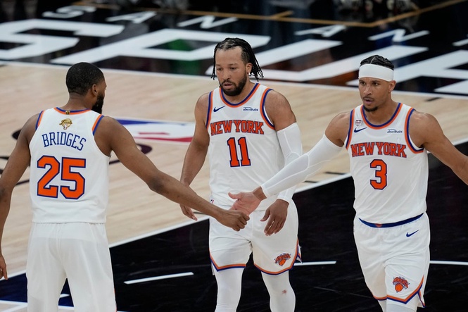 Trump says he will attend NBA Finals game in New York to root for his hometown Knicks