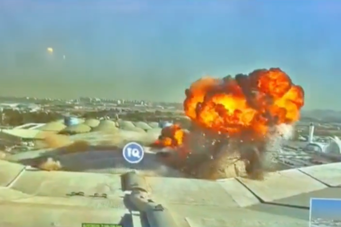 Iranian drone strike ignites huge fireball at Kuwait airport