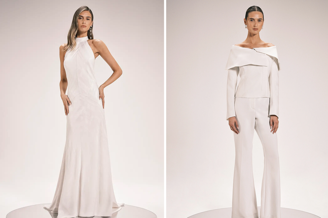 Karen Millen’s chic bridal collection offers luxury for less – here’s what to shop