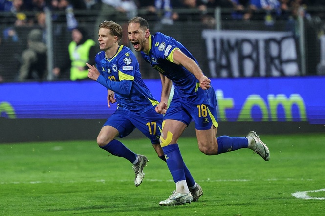 Bosnia's World Cup pursuit begins at a home-away-from home in the American Midwest