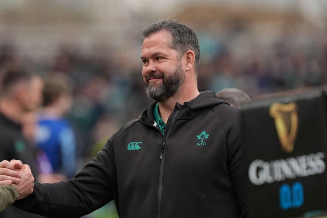 Andy Farrell excited about Ireland potential after signing new deal to 2031