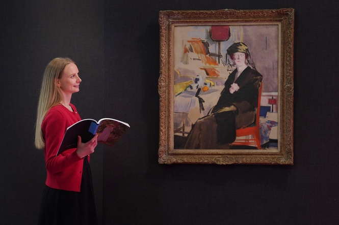 FCB Cadell painting bought in US charity shop in 1960s sells for almost £190,000
