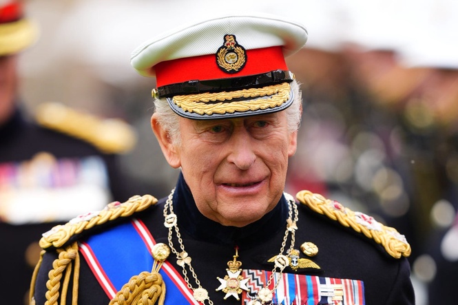 King tells Royal Marines of his ‘profound shock’ over helicopter tragedy