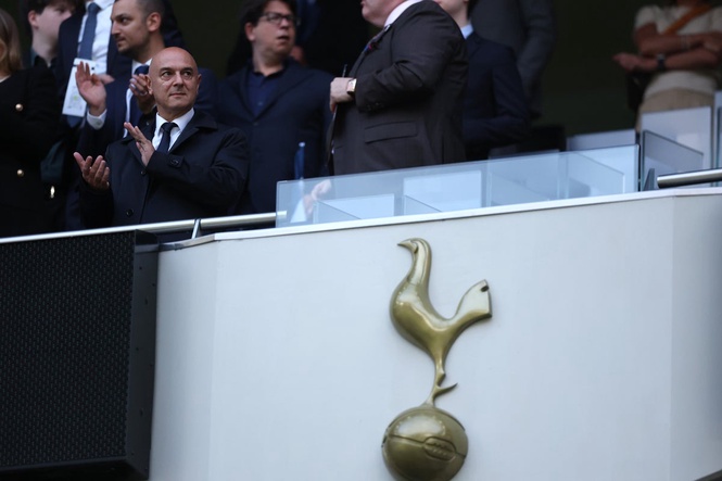 Daniel Levy claimed to be selling most of Tottenham stake to American tech billionaire