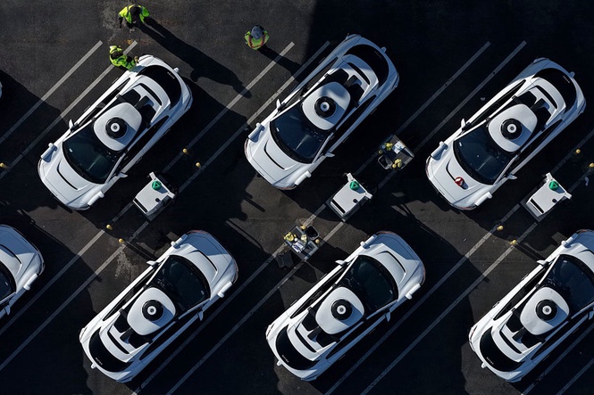 Waymo robotaxi batteries find second life in renewable energy power grids