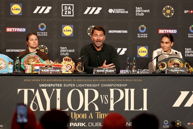 Katie Taylor eyes ‘perfect end’ to legendary career as she lands Croke Park fight