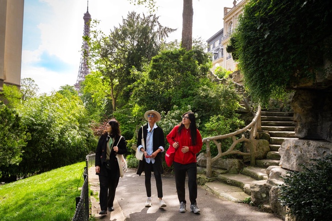 I discovered hidden views of the Eiffel Tower by exploring this lesser-known neighbourhood in Paris