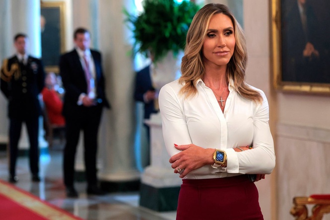 Trump’s daughter-in-law reveals unexpected place he added gold medallions