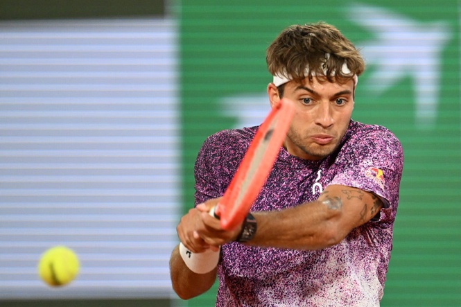 Flavio Cobolli emotional as close friend Matteo Arnaldi pulls out of semi-final