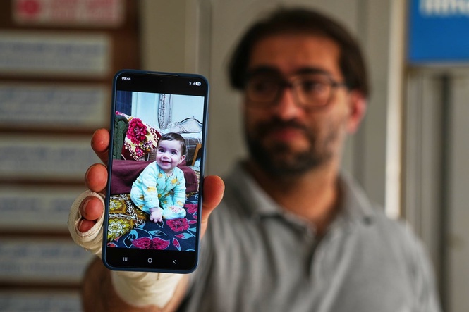 Israeli forces kill a Palestinian infant in the occupied West Bank, say health officials