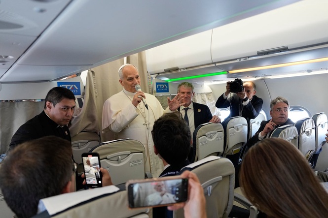 Pope acknowledges stiff competition from Bad Bunny this weekend