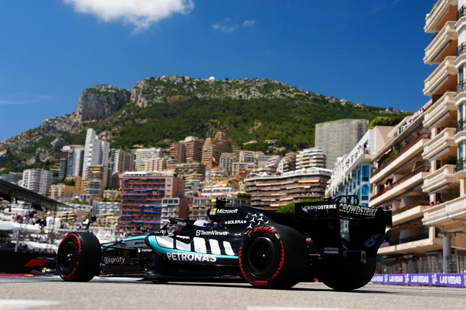 Kimi Antontelli fastest in Monaco Grand Prix final practice