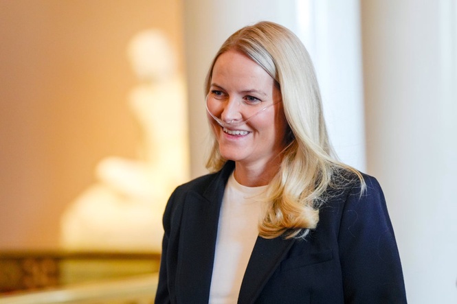 Norway’s Crown Princess Mette-Marit placed on a lung transplant list