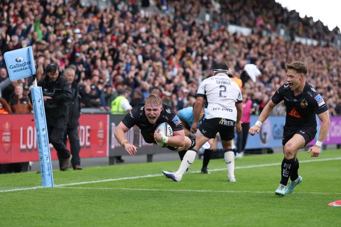 Exeter see off Saracens to seal final Prem play-off spot as Bath secure home semi-final
