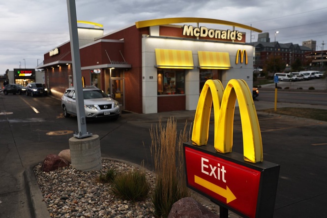 McDonald’s is testing a major change to how its drive-thrus operate