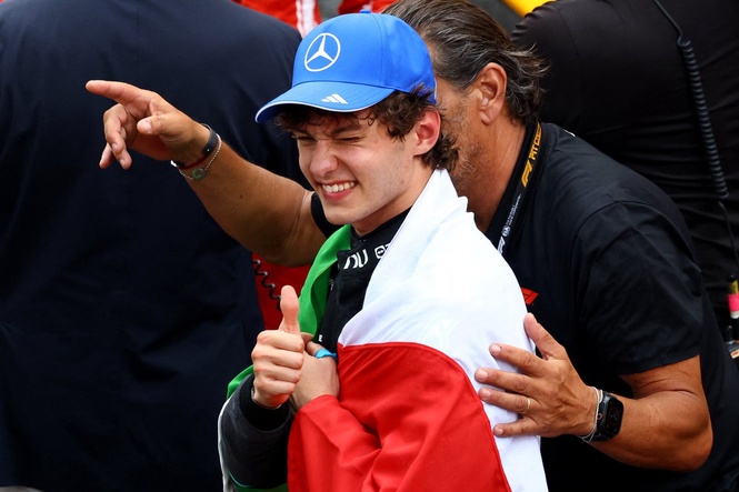 Kimi Antonelli becomes Monaco’s youngest-ever winner after dramatic race