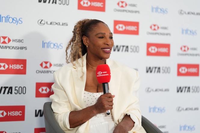Serena Williams has ‘nothing to prove’ in Queen’s doubles return
