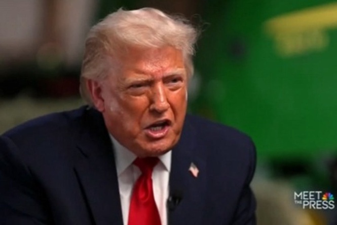 Trump denies that he campaigned on ending wars: ‘I didn’t promise anything’