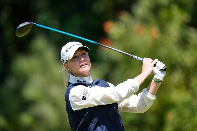 Charley Hull edged out as Nelly Korda secures first US Women’s Open title