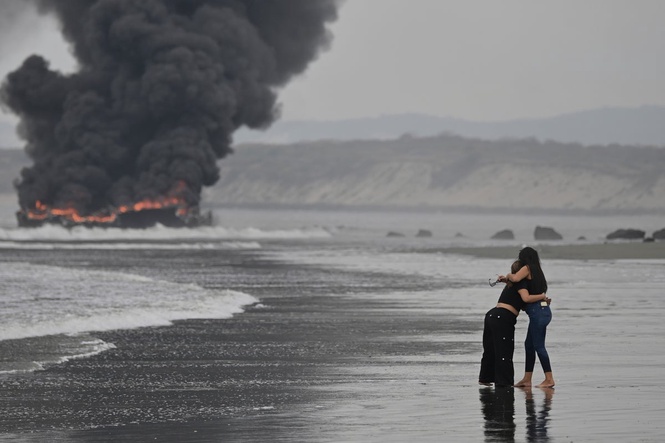 The top photos of the day by AP photojournalists
