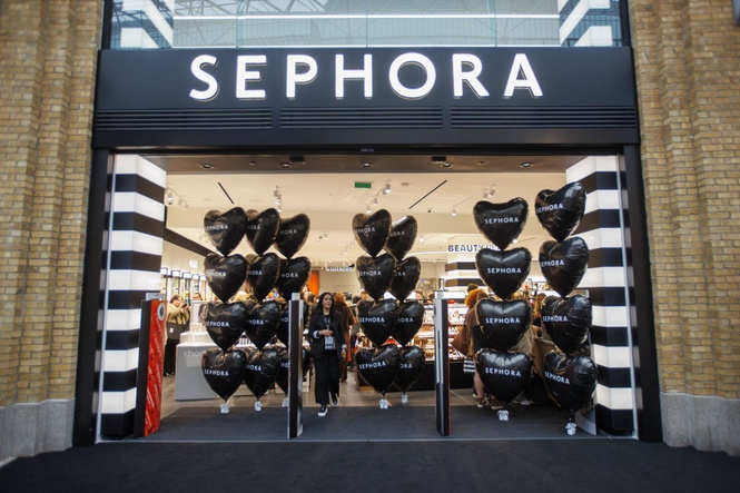Sephora announces opening dates for first two Scottish stores