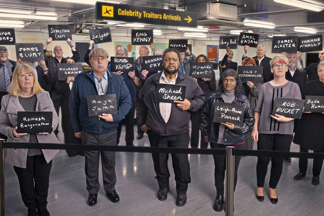 Watch the BBC’s teaser trailer for Celebrity Traitors season 2
