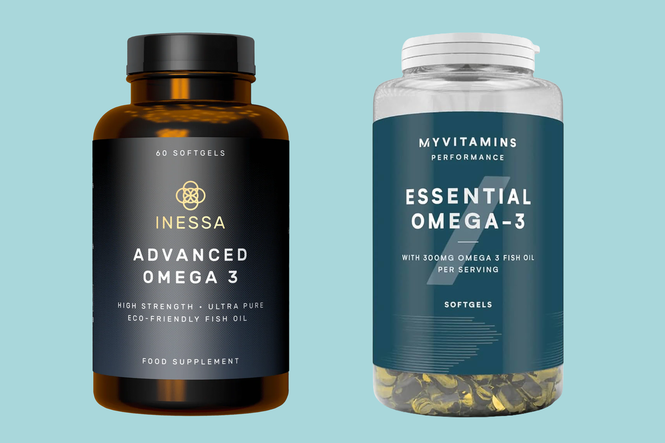 Best omega-3 supplements to introduce into your diet, according to experts