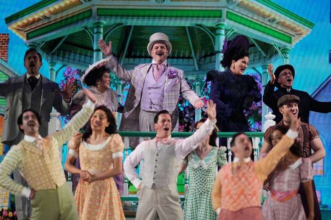 Tony winners thank voice teachers and babysitters as Broadway crowns 'Schmigadoon!'
