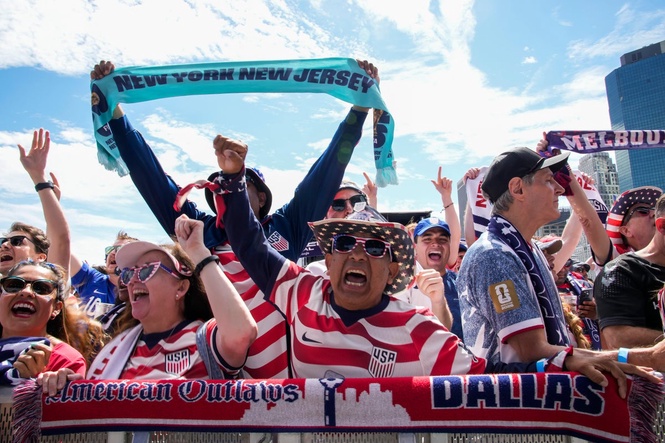 Inside the World Cup’s biggest fan parties