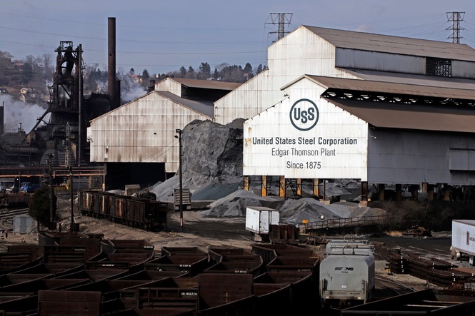 U.S. Steel pledges up to $2.5 billion in upgrades to Mon Valley Works