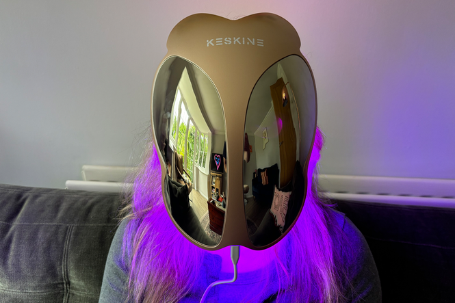 This LED mask brightened my skin – and it’s now £100 off