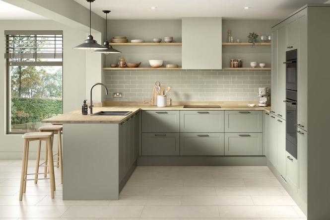 How to work the warm minimalism kitchen trend