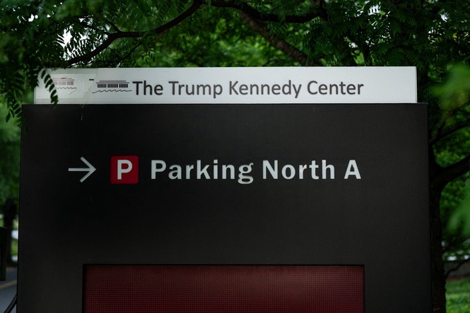Kennedy Center lawyers tell staff they have until Friday to remove Trump’s name from iconic venue