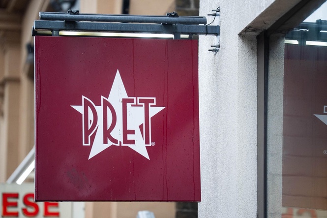 Pret ‘encouraged’ by start to 2026 despite pressure on customer finances