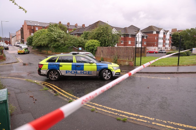 Starmer calls Belfast knife attack ‘horrific’ as man left seriously injured