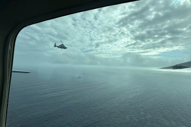 The Philippines protests China's floating 'structure' on the disputed South China Sea shoal