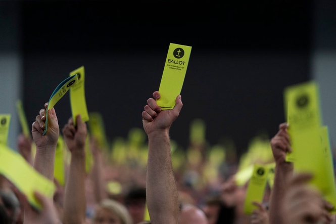 Southern Baptist Convention weighs stricter ban on churches with women pastors