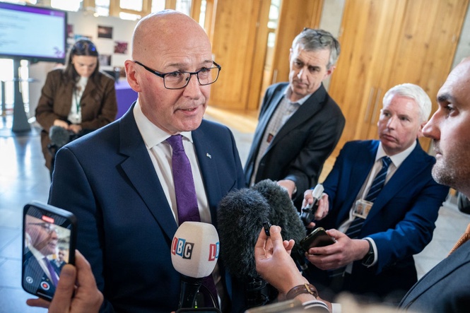 Spokesman refuses to say if Swinney would give evidence on Murrell to MPs