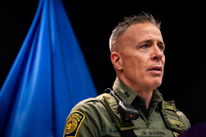 Trump’s ex-border chief exploring 2028 run and hopes to deport one-third of America