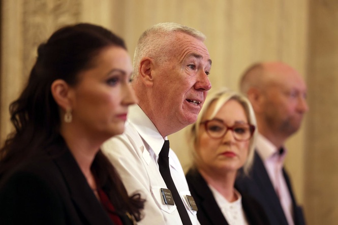 Appeals for calm as social media stokes tensions after Belfast attack