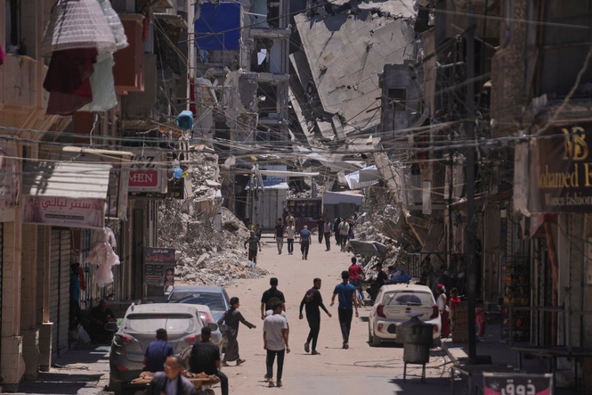 Militants and police executed and maimed dozens of Palestinians in Gaza, UN report says