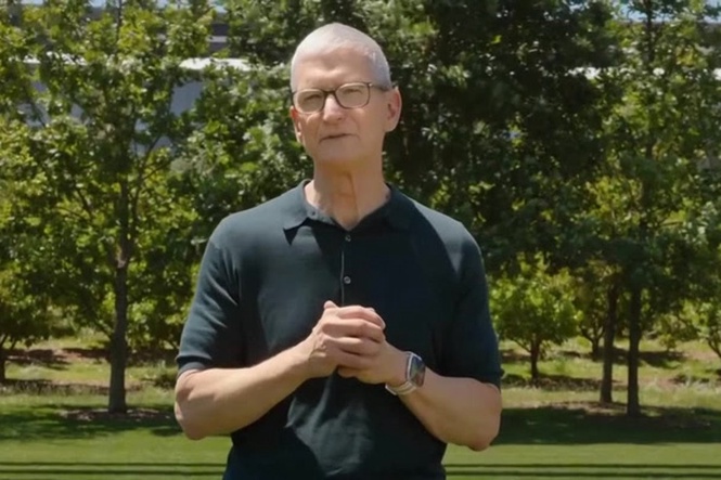 Apple CEO Tim Cook makes final pledge to fans as he steps down after 15 years
