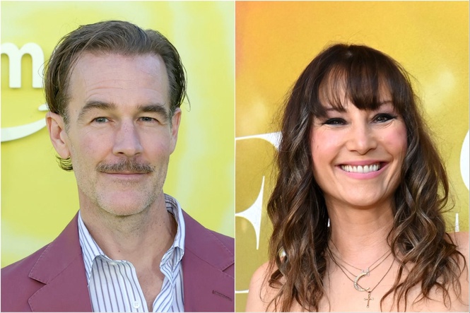 James Van Der Beek gave blessing to first wife’s new marriage before his death, she says