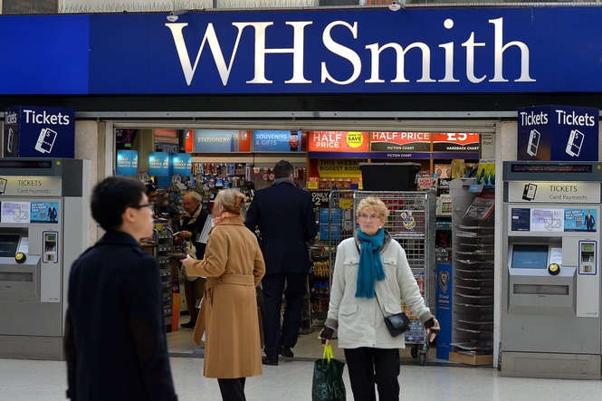 WH Smith asks investors to raise £100m as Iran war and falling passenger numbers hit profits