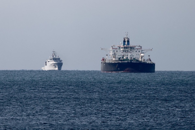 Russian shadow fleet tanker intercepted off Sicily – what we know