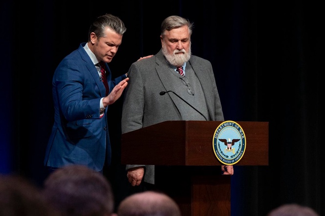 Pete Hegseth’s controversial pastor says Mormons practice ‘non-Christian faith’ after backlash over Pentagon’s recognized religions list