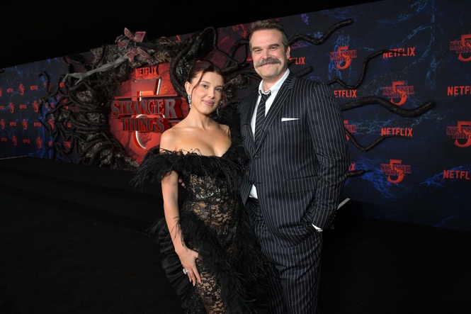 Stranger Things star David Harbour reveals what really happened with Millie Bobby Brown fallout