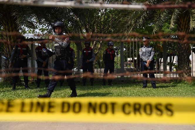 US businessman who wrote book about Myanmar coup is detained upon return to country