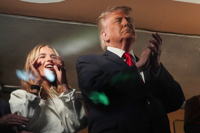 Trump granddaughter posts Instagram clip from Knicks game – with one key omission