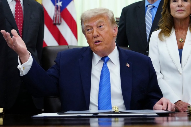 The Latest: Iran and US exchange fire as hostiles escalate in Mideast region